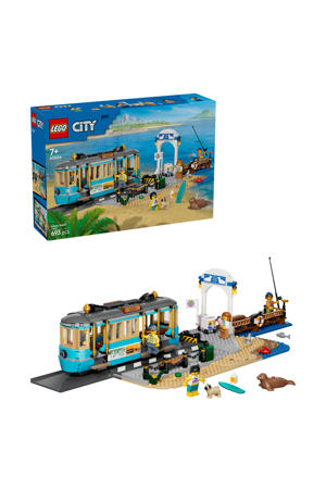 Klassieke strandtram 60506