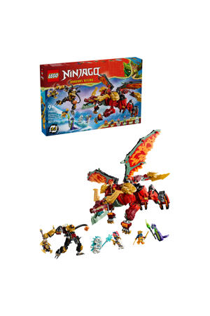 Wyldfyre's transformerende drakenmecha 71868