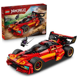 15-jarig jubileum: X-1 Ninja Charger 71867