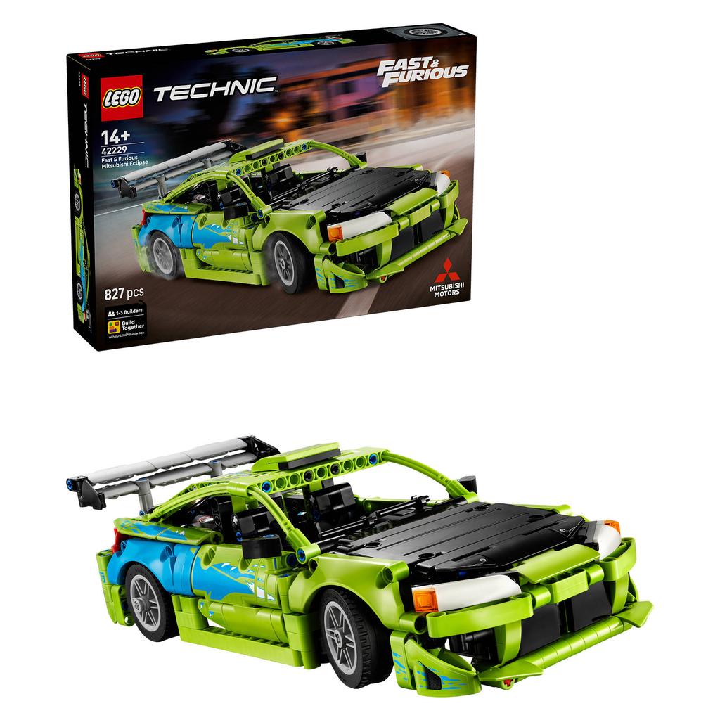 LEGO Technic Fast and Furious Mitsubishi Eclipse auto 42229