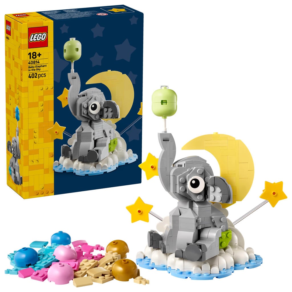 LEGO Babyolifantje 40814