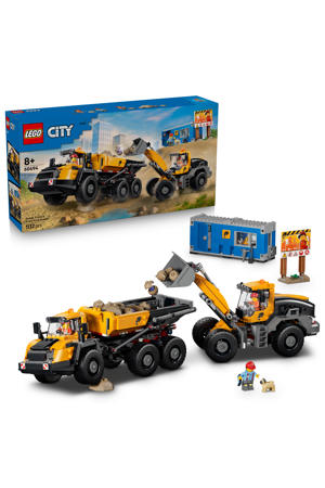 Kiepwagen en voorlader 60494 