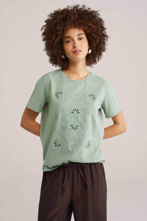 T-shirt lichtgroen
