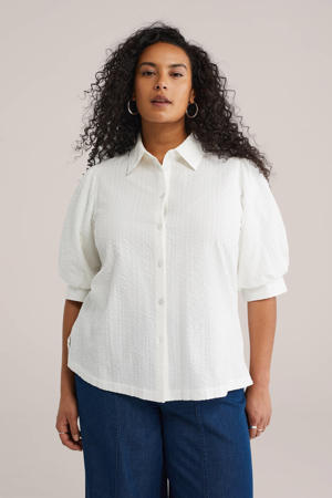 blouse ecru