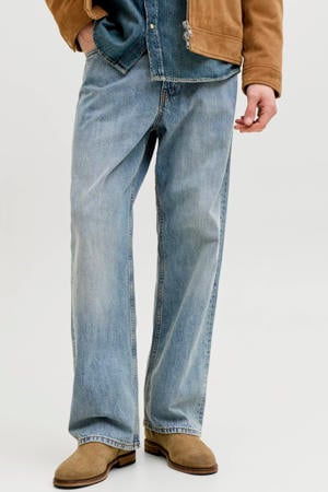 JJITED JJCLASSIC loose fit jeans light blue denim