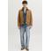 JACK & JONES JEANS INTELLIGENCE JJITED JJCLASSIC loose fit jeans light blue denim