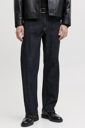 JJITED JJCLASSIC loose fit jeans raw blue denim
