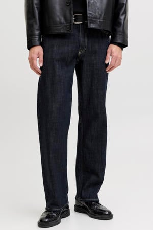 JJITED JJCLASSIC loose fit jeans raw blue denim