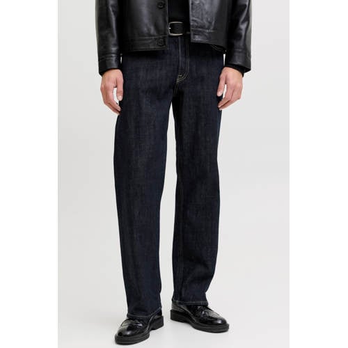 JACK & JONES JEANS INTELLIGENCE JJITED JJCLASSIC loose fit jeans raw blue denim afbeelding