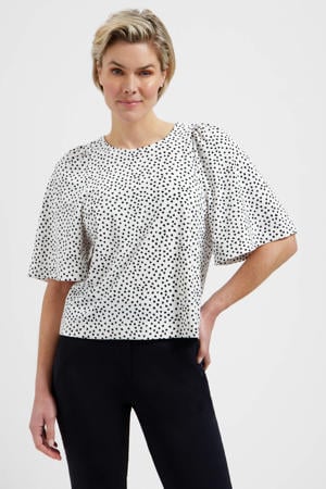 top met hartjes