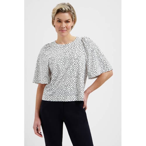 Lady Day top met hartjes afbeelding