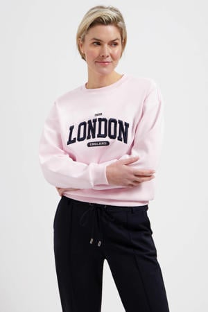 sweater lichtroze