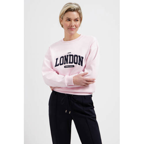 Lady Day sweater lichtroze afbeelding