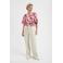 Lady Day Faith high waist straight leg jeans crème