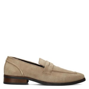 Gerry suède loafers taupe