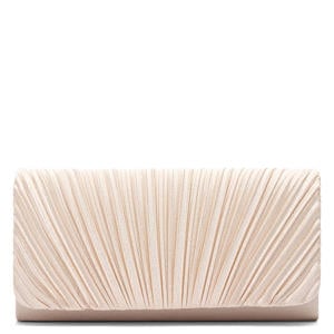 clutch beige