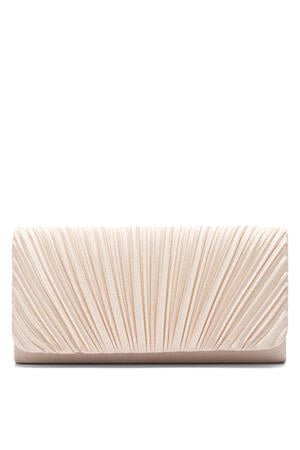 clutch beige
