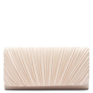 clutch beige