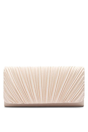 clutch beige