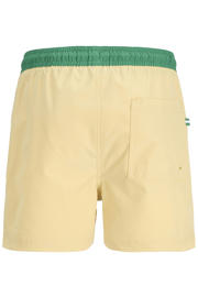 thumbnail: JACK & JONES JUNIOR zwemshort lichtgeel/groen