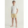 JACK & JONES JUNIOR zwemshort lichtgeel/groen