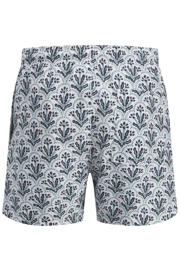 thumbnail: JACK & JONES JUNIOR zwemshort wit/blauw