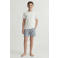 JACK & JONES JUNIOR zwemshort wit/blauw
