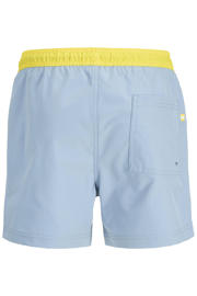 thumbnail: JACK & JONES JUNIOR zwemshort lichtblauw/geel