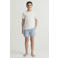 JACK & JONES JUNIOR zwemshort lichtblauw/geel