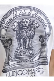 thumbnail: JACK & JONES JUNIOR T-shirt met backprint wit