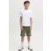 JACK & JONES JUNIOR T-shirt met backprint wit