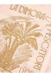thumbnail: JACK & JONES JUNIOR T-shirt met backprint oranje
