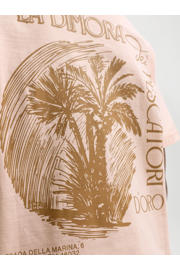 thumbnail: JACK & JONES JUNIOR T-shirt met backprint oranje