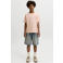 JACK & JONES JUNIOR T-shirt met backprint oranje