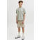 JACK & JONES JUNIOR T-shirt met backprint groen