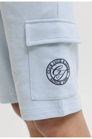 thumbnail: JACK & JONES JUNIOR regular sweatshort lichtblauw