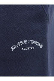 thumbnail: JACK & JONES JUNIOR regular sweatshort donkerblauw