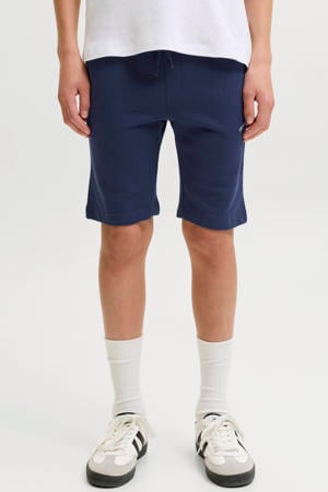 regular sweatshort donkerblauw