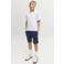 JACK & JONES JUNIOR regular sweatshort donkerblauw