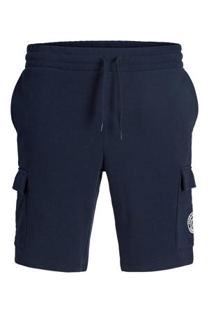 regular sweatshort donkerblauw