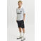 JACK & JONES JUNIOR regular sweatshort zwart