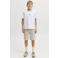 JACK & JONES JUNIOR regular bermuda short zand