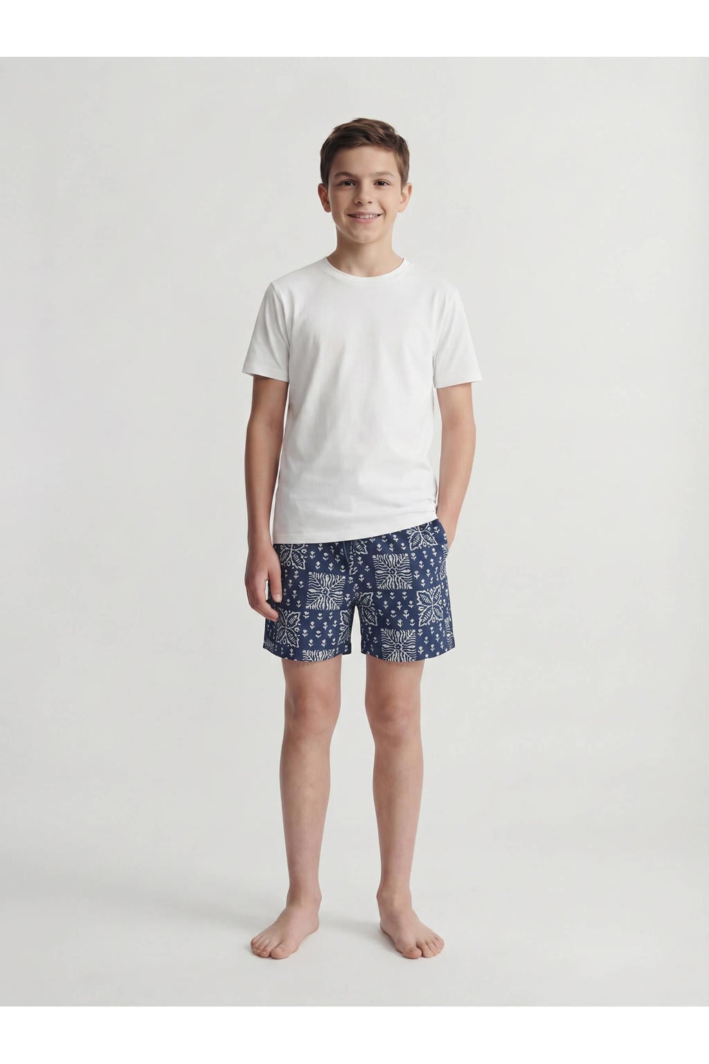 JACK & JONES JUNIOR zwemshort blauw