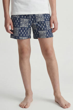 zwemshort blauw