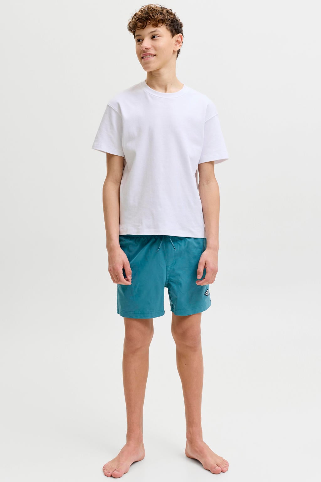 JACK & JONES JUNIOR zwemshort blauw