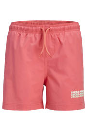 thumbnail: JACK & JONES JUNIOR zwemshort koraalrood