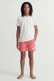thumbnail: JACK & JONES JUNIOR zwemshort koraalrood