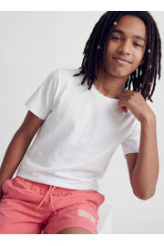 thumbnail: JACK & JONES JUNIOR zwemshort koraalrood