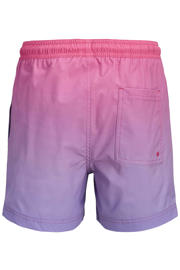 thumbnail: JACK & JONES JUNIOR zwemshort roze/paars