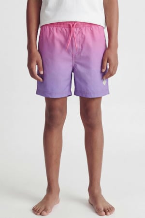 zwemshort roze/paars